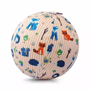BUBA BLOON Bubabloon lateksipallo kangashupulla, Animal Stripes Pink