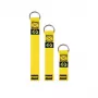 C.K Tools T8004 D-rengas työkalun varmistusvaijerisarja 100/150/200 mm, 3 kpl:n pakkaus