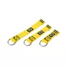 C.K Tools T8004 D-rengas työkalun varmistusvaijerisarja 100/150/200 mm, 3 kpl:n pakkaus