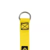 C.K Tools T8004 D-rengas työkalun varmistusvaijerisarja 100/150/200 mm, 3 kpl:n pakkaus