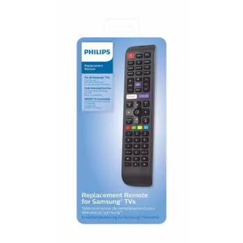 PHILIPS SRP4010/10 yleiskaukosäädin – 8-in-1 infrapuna, opetustoiminto, musta
