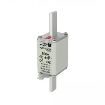 Eaton 100NHG02B NH-sulake D02 100 A 500 V gG mekaanisella ilmaisimella, 3 kpl:n pakkaus