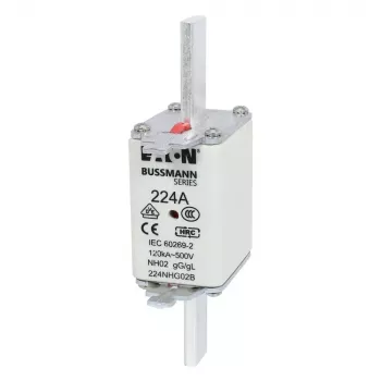 Eaton 100NHG02B NH-sulake D02 100 A 500 V gG mekaanisella ilmaisimella, 3 kpl:n pakkaus