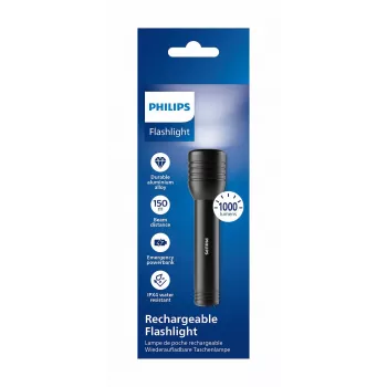 Philips SFL7005R/10 LED-taskulamppu, musta