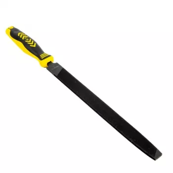 C.K Tools T0075A 10 viila, 250 mm, yksihieno, hienoviila, korkealaatuinen hiiliteräs