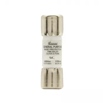 Eaton BK/SC-15 Bussmann SC-sulake luokka G 15 A 600 V AC 170 V DC nopea patruunasulake