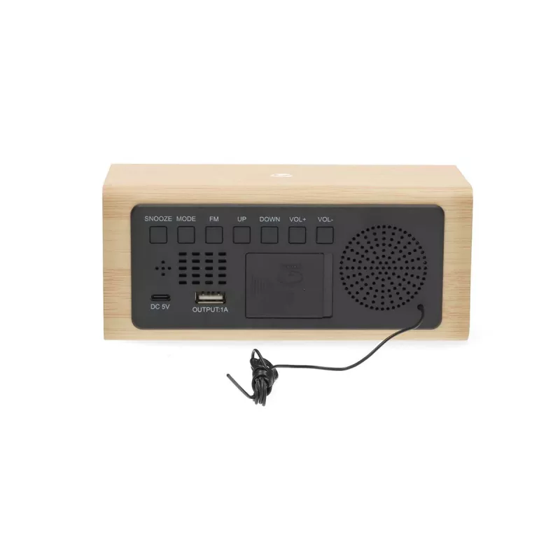 Nedis digitaalinen radiokello puu