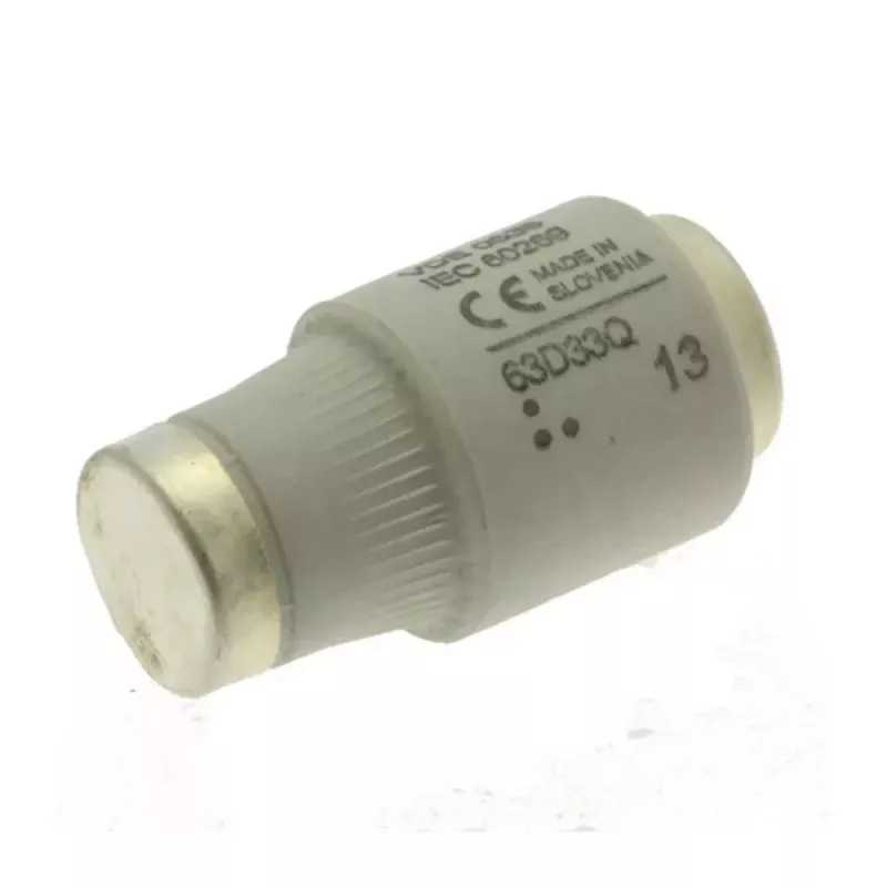 Eaton 63D33Q DIAZED-sulake 63 A 500 V AC DIII E33 gG
