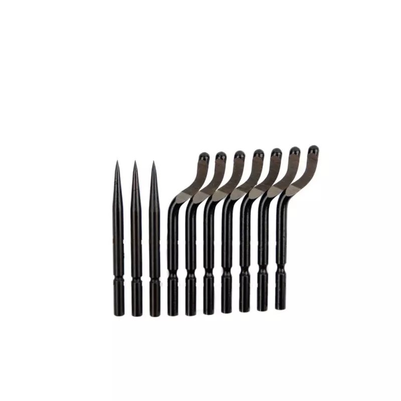 C.K Tools T2282 vara terä jäysteenpoistoon (10 kpl:n pakkaus)