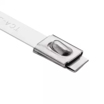 HellermannTyton MBT33H ruostumaton nippuside, 360 mm x 7,9 mm, 50 kpl:n pakkaus (111-94339)