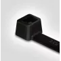 HellermannTyton T50L nippuside polyamidi musta 100 kpl (111-05440)