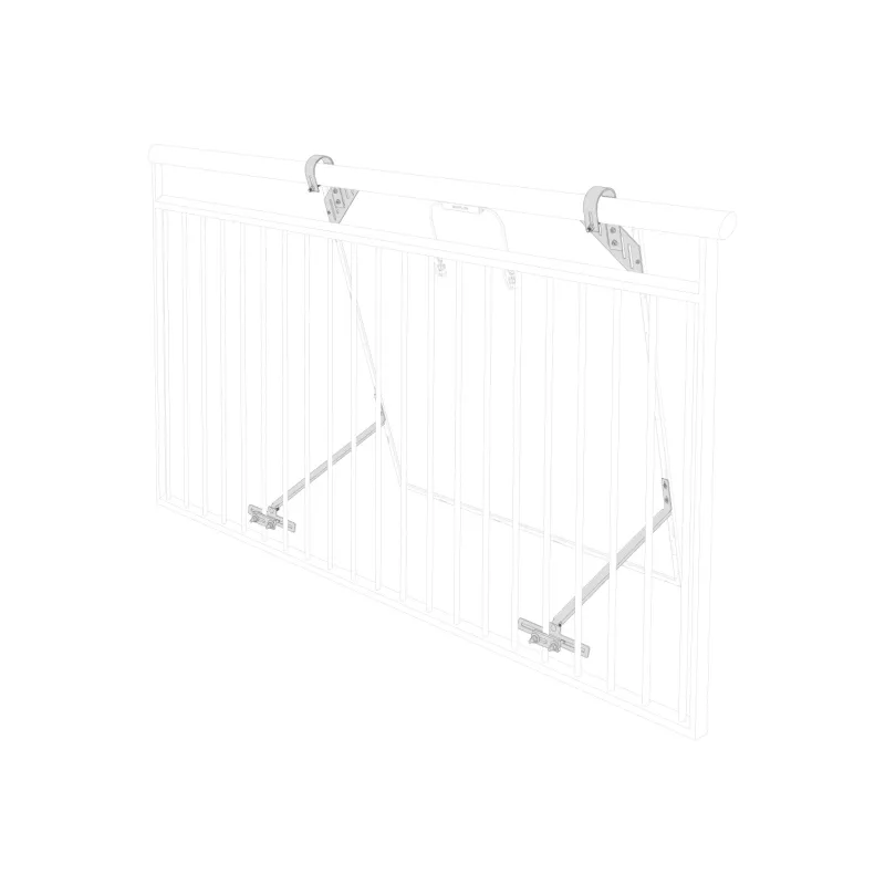 EcoFlow kiinnike - kevyt DELTA Pro (EFA-BKWLIGHTWEIGHT-W-EU)