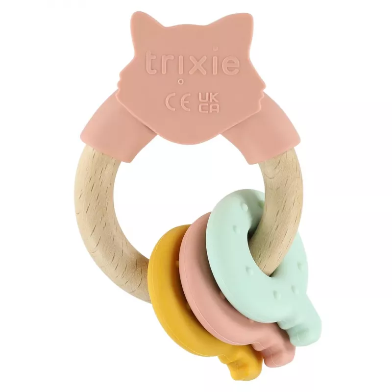Trixie puinen ja silikoninen purulelu, kissa, 0 kuukauden iästä