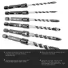 C.K Tools T3115 070 betonipora 7 mm x 105 mm 1/4 tuuman kuusikantavarrella