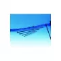 HellermannTyton T 30 L-W musta nippuside 198 x 3,5 mm (100 kpl:n pakkaus)