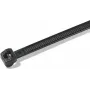 HellermannTyton T50MOS-HS-BK-C1 nippuside, 245 mm x 4,6 mm, musta, 100 kpl