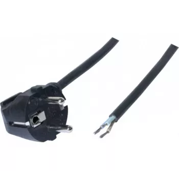 Exertis Connect 808012 Schuko-IEC-C13-virtakaapeli 3 m musta