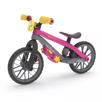 Chillafish BMXie 2 MOTO juoksupyörä, pinkki, 2-5 vuotta