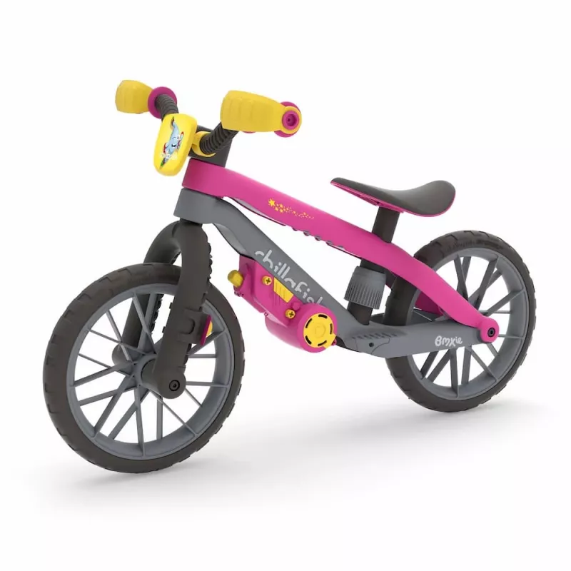 Chillafish BMXie 2 MOTO juoksupyörä, pinkki, 2-5 vuotta