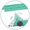 Chillafish Blockie nelipyörä, mintunvihreä, 1-3 vuotta