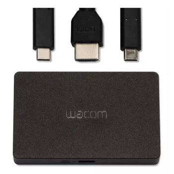 Wacom sovitinsarja Movink OLED 13:lle ja Wacom One 14:lle - USB-C - HDMI