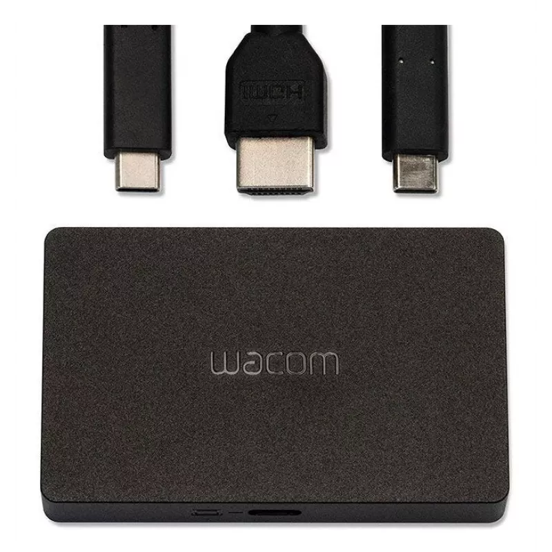 Wacom sovitinsarja Movink OLED 13:lle ja Wacom One 14:lle - USB-C - HDMI