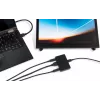 Wacom sovitinsarja Movink OLED 13:lle ja Wacom One 14:lle - USB-C - HDMI