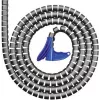 HellermannTyton Helawrap HWPP valkoinen spiraaliletku 25 m 161-64504
