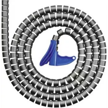 HellermannTyton Helawrap HWPP valkoinen spiraaliletku 25 m 161-64504
