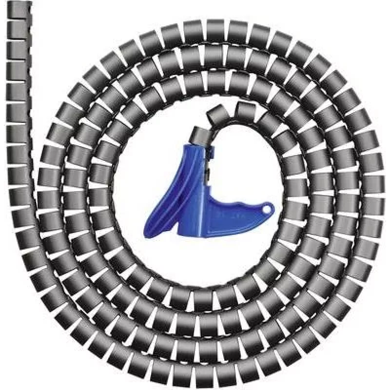 HellermannTyton Helawrap HWPP valkoinen spiraaliletku 25 m 161-64504