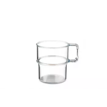 MEPAL kertakäyttömuki läpinäkyvä 280 ml, 1 kpl (104626053100)