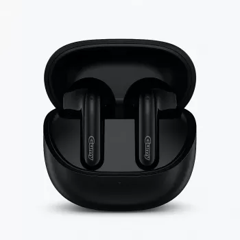 JVC Gumy Air True Wireless Bluetooth-kuulokkeet, musta