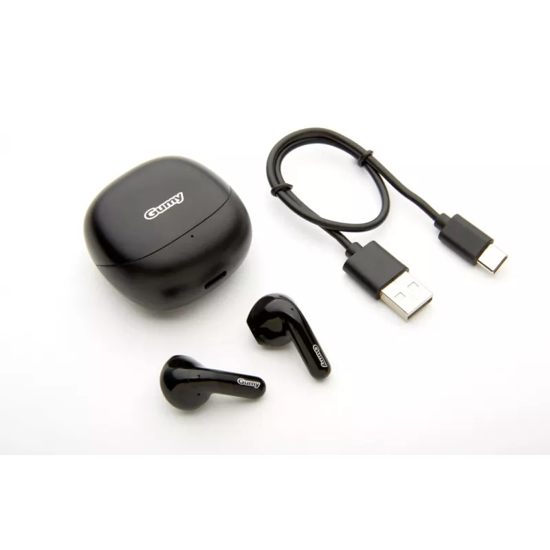 JVC Gumy Air True Wireless Bluetooth-kuulokkeet, musta