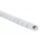 HellermannTyton 161-41105 spiraaliletku, harmaa, polypropeeni, 25 m