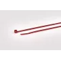HellermannTyton T50R punainen polyamidikaapelinippuside, 200 mm x 4,6 mm, 100 kpl pakkaus 111-04804