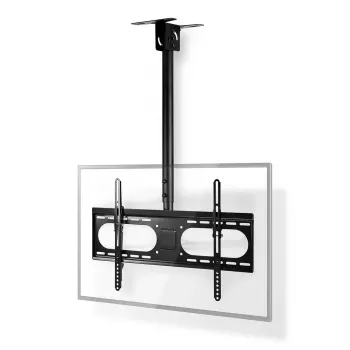 Nedis TVCM1350BK television kattoteline, 42-65 tuumaa, VESA enintään 600x400, musta