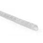 HellermannTyton 161-41300 spiraaliletku, läpinäkyvä, polyeteeni, 25 m