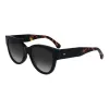 Paul Smith Etta naisten cat-eye-aurinkolasit, havanna-kehykset, ruskeat gradient-linssit, 55/18/140 mm PSSN06755ETTA