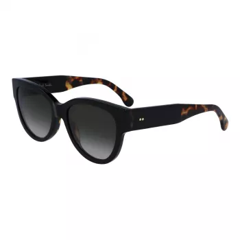 Paul Smith Etta naisten cat-eye-aurinkolasit, havanna-kehykset, ruskeat gradient-linssit, 55/18/140 mm PSSN06755ETTA