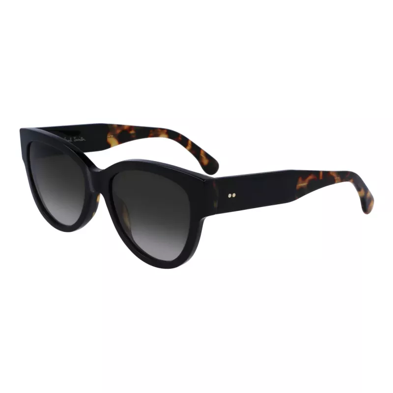 Paul Smith Etta naisten cat-eye-aurinkolasit, havanna-kehykset, ruskeat gradient-linssit, 55/18/140 mm PSSN06755ETTA