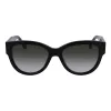 Paul Smith Etta naisten cat-eye-aurinkolasit, havanna-kehykset, ruskeat gradient-linssit, 55/18/140 mm PSSN06755ETTA