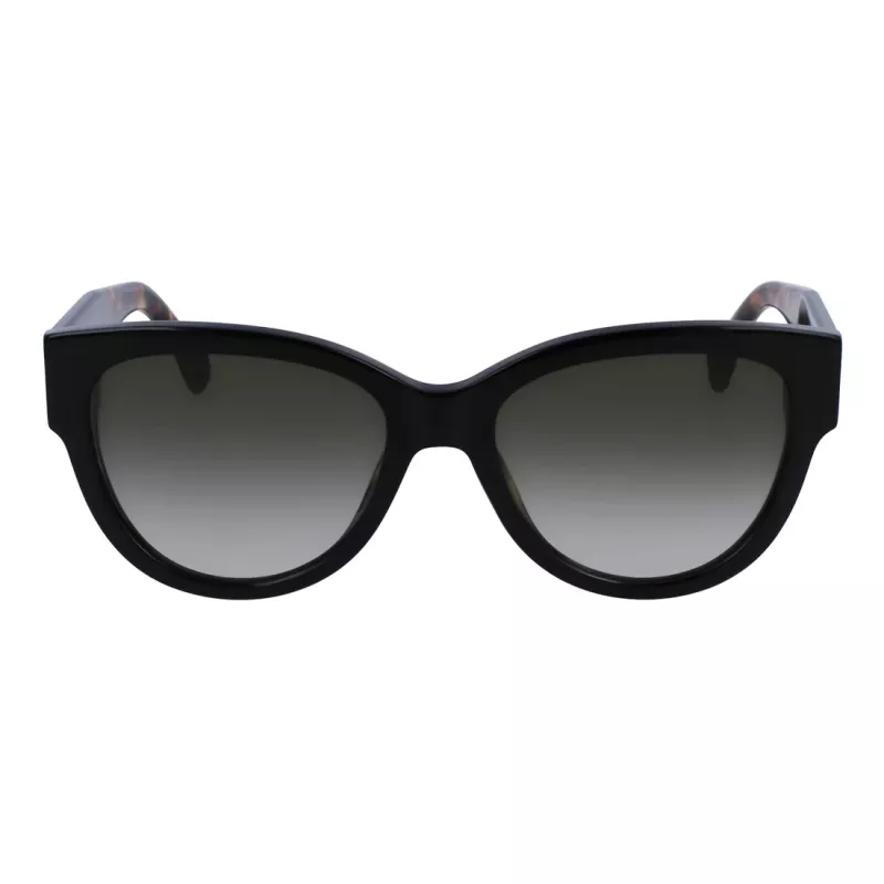 Paul Smith Etta naisten cat-eye-aurinkolasit, havanna-kehykset, ruskeat gradient-linssit, 55/18/140 mm PSSN06755ETTA