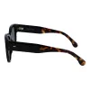Paul Smith Etta naisten cat-eye-aurinkolasit, havanna-kehykset, ruskeat gradient-linssit, 55/18/140 mm PSSN06755ETTA