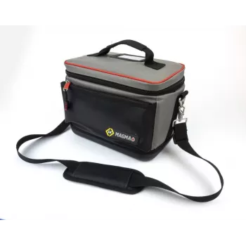 C.K Tools MA2641 testilaitelaukku Plus, 600D polyesteri, 300 x 220 x 100 mm, musta/sininen