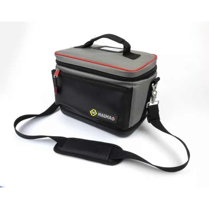 C.K Tools MA2641 testilaitelaukku Plus, 600D polyesteri, 300 x 220 x 100 mm, musta/sininen