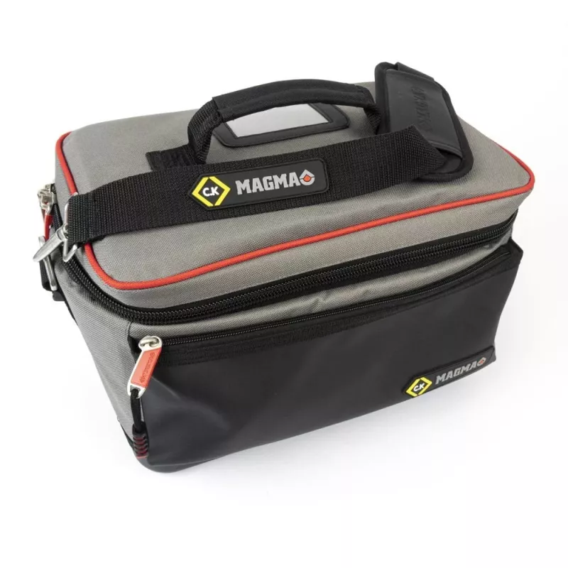 C.K Tools MA2641 testilaitelaukku Plus, 600D polyesteri, 300 x 220 x 100 mm, musta/sininen