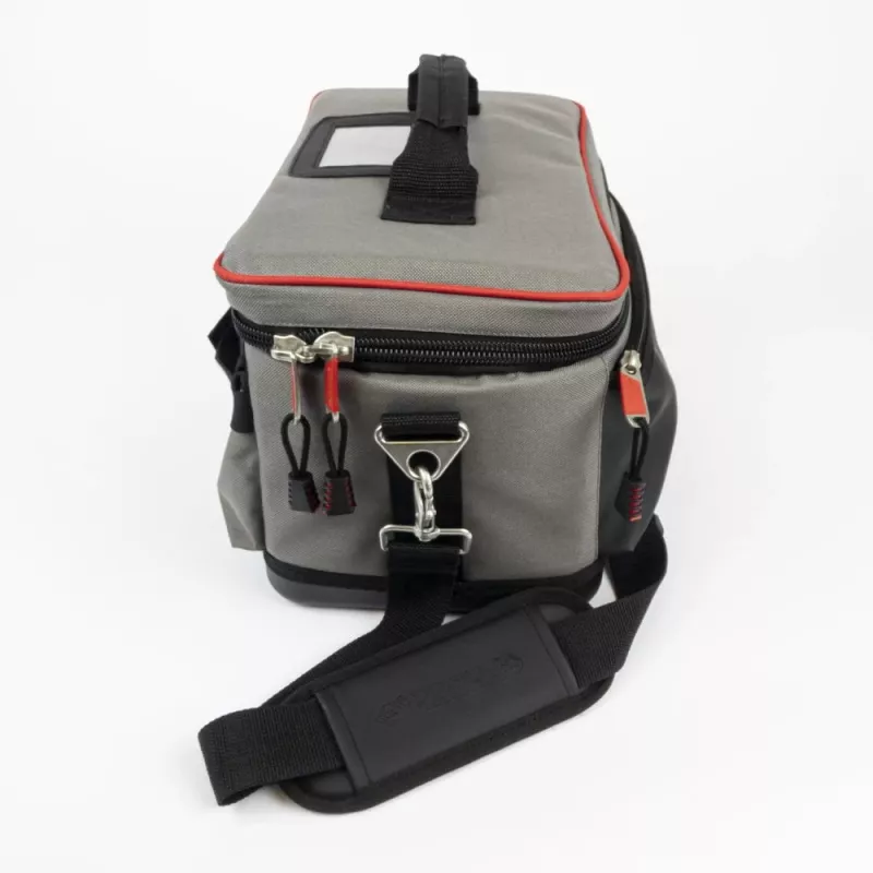 C.K Tools MA2641 testilaitelaukku Plus, 600D polyesteri, 300 x 220 x 100 mm, musta/sininen