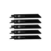 C.K Tools T0823 puukkosahanterät 24 TPI, 150 mm, bi-metalli, 5 kpl pakkaus