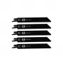 C.K Tools T0823 puukkosahanterät 24 TPI, 150 mm, bi-metalli, 5 kpl pakkaus
