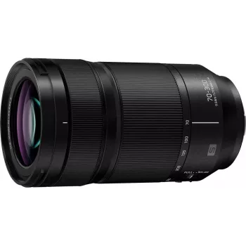 Panasonic LUMIX S 70-300 mm f/4.5-5.6 Macro O.I.S. objektiivi S-R70300E